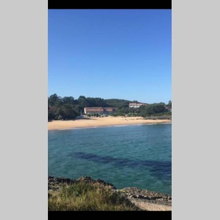 Duplex A Pie De Playa Con Piscina Y Tenis Tobes y Rahedo Exterior foto